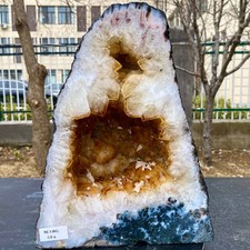 29.85LB Natural citrine geode