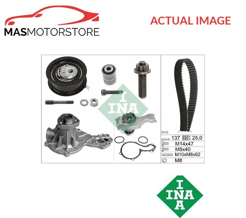 Timing belt water pump - belt,