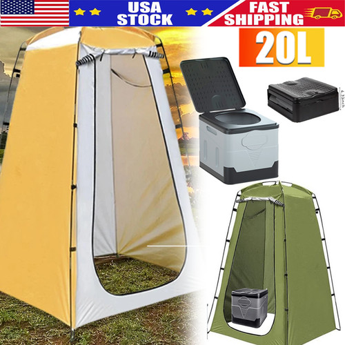 Portable toilet and - portable,