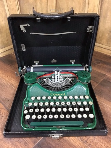 Rare vintage corona - rare, green