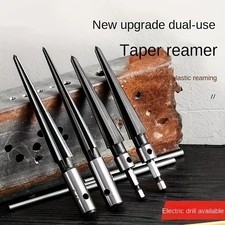 Taper Reamer Metal Hole Opener