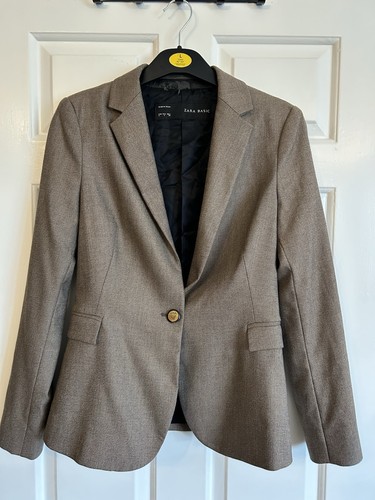 Zara brown blazer women - brown,