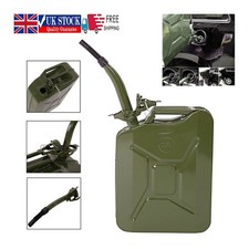 20L Jerry Can Army Green Metal