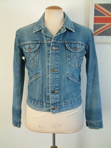 1970 wrangler denim - 1970's/80's,