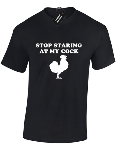 Stop staring ck mens t - stop, my
