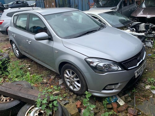 2009 2012 kia ceed silver - 2009-2012, 3