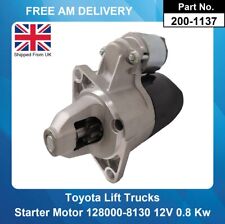 Starter Motor For Toyota Forklift 5FGL18 5FGL10 5FGL14 128000-8130 28100-23871