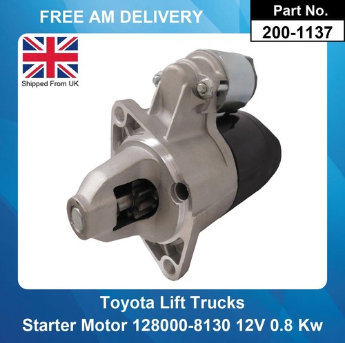 Starter motor for - for, komatsu
