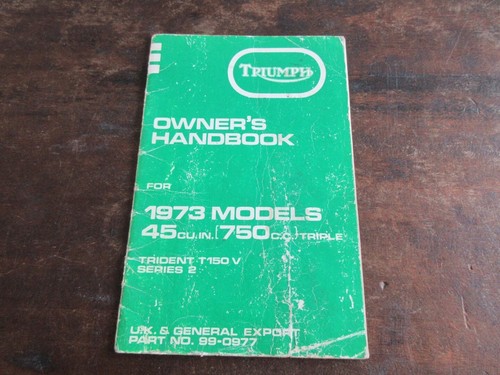 Triumph trident t150v - triumph, 2