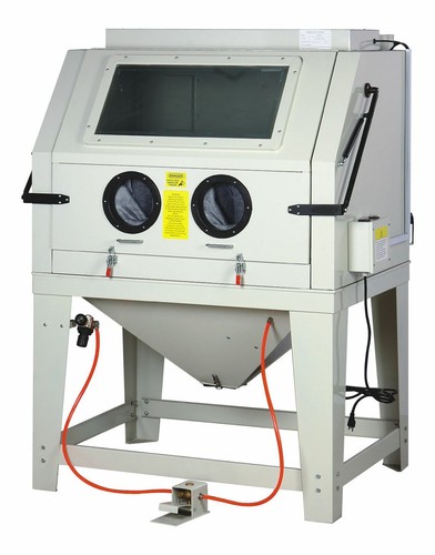 Sand blasting cabinet sbc990 - sand, cabinet.