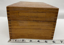 WAYNE NOVELTY WOOD Recipe/