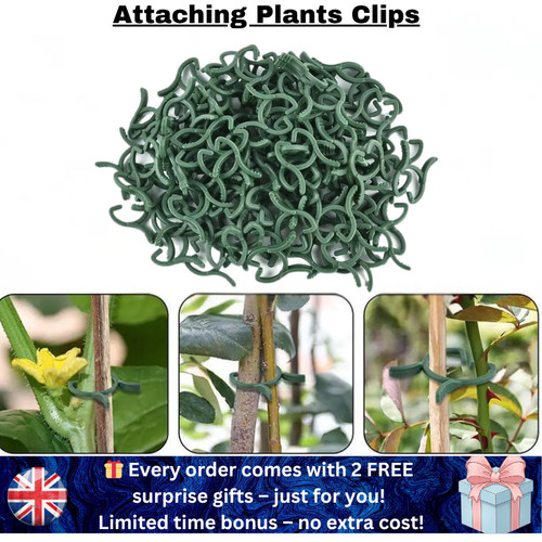 100pcs plant support clips - support,