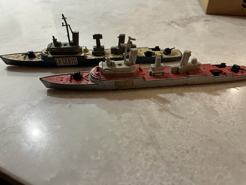 Vintage matchbox sea kings - vintage,