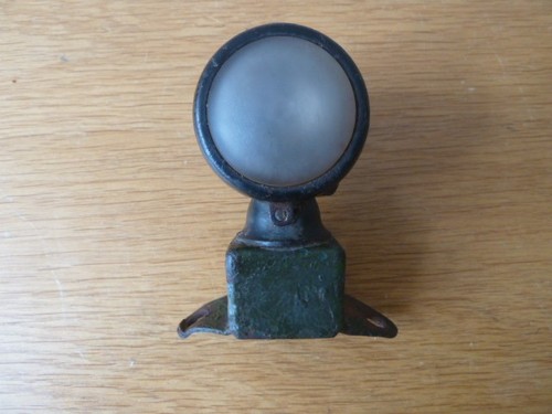 1940s van side light - , stamped
