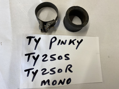 Yamaha ty250 mono pipe - yamaha,