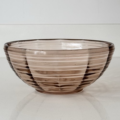 Glass bowl 1950 serving - c.1950’s,