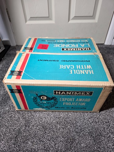 Hanimex ronde 2000 tef 35mm - 2000,