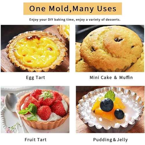 Egg tart mold - tart,