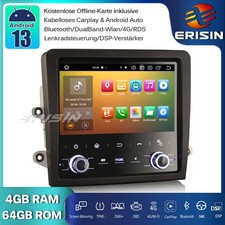8-Core 64GB Android 14 Car Stereo GPS DAB+CarPlay DSP Sat Nav Porsche Cayman Boxster