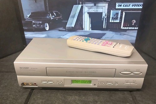 Sharp mh705 vcr vhs - ,