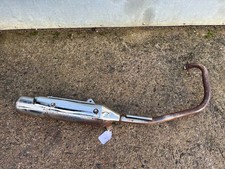 Yamaha Ybr125 Exhaust From A 2008 Model