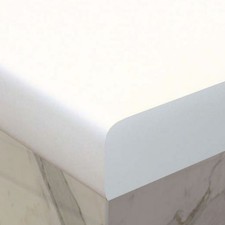 Antique White Upstand  3m x