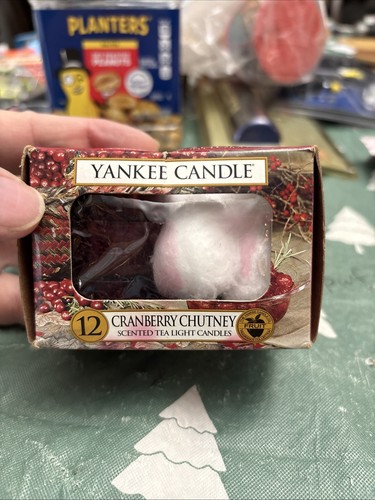 Yankee candle cranberry - candle,