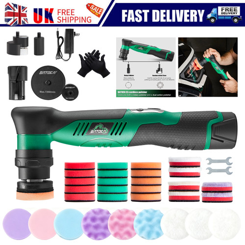 Batoca mini car - mini, polisher