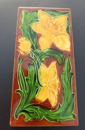 Pilkington art nouveau floral - pilkington,