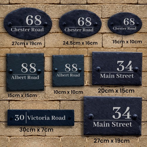 Rustic natural slate house - slate,