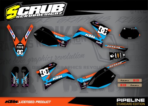 Ktm graphics sxc 625 - ktm,