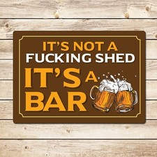 It's Not A F#cking Shed It's A