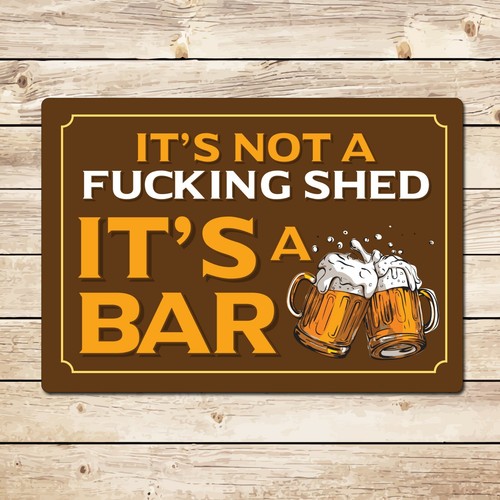 Not cking shed it - not, f#cking