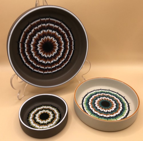 Three vintage hornsea - three,