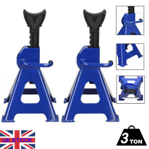 Ton axle stands floor - 2x,