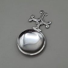 Sterling Silver Caddy Spoon by