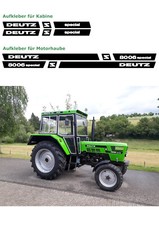 Deutz Sticker D8006 Special Tractor