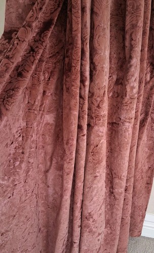Velvet curtain large heavy - x, 1