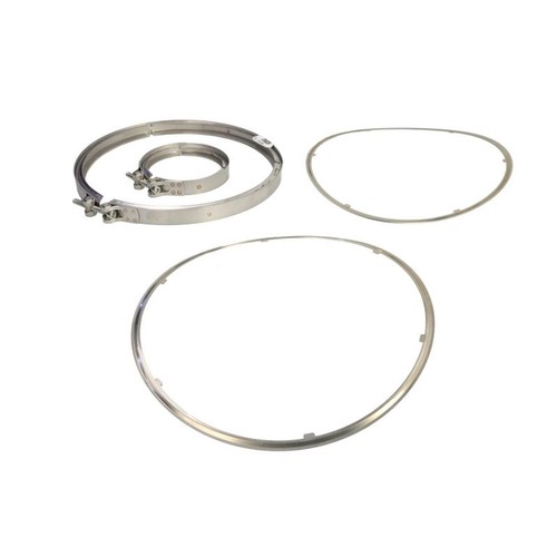 Exhaust system fitting element - system,