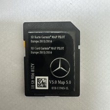 Mercedes Sat Nav Sd Card  2015