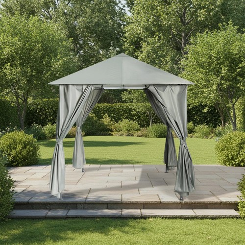 Ohs metal garden gazebo with - ohs,