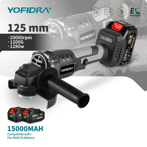 Cordless angle grinder - angle,