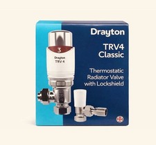 Drayton TRV4 classic Radiator