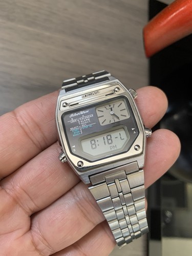 Vintage seiko ana - vintage, watch