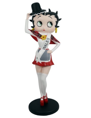 Betty boop wales - betty,