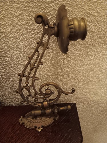 Antique brass piano - ,