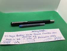 Vintage Parker Vector Black CT