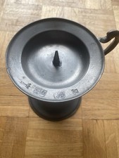 Vintage Pewter 927 Chamber