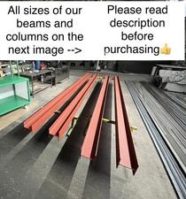 METAL COLUMN / RSJ UNIVERSAL STRUCTURAL STEEL COLLECTION FREE QUOTE