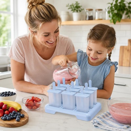 Cavity ice pop moulds - pop,